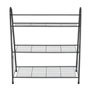 Polcállvány, 3 polcos, sötét szürke, VERUMA