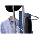 Szobainas, ezüst fém + bükkfa, FRANK