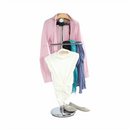 Szobainas, természetes fa/króm, SUNIL