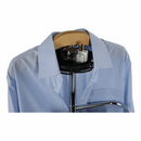 Szobainas, természetes fa/króm, SUNIL