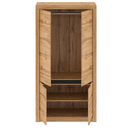 Akasztós szekrény polccal, wotan tölgy, TORONTA F