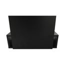 könyvespolc, fehér/fekete, VEVEY