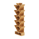 könyvespolc, tölgy , VEVEY