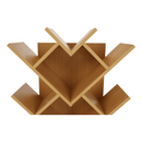 könyvespolc, tölgy , VEVEY