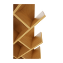 könyvespolc, tölgy , VEVEY