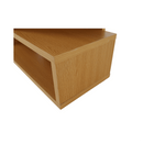 könyvespolc, tölgy , VEVEY