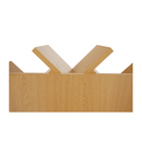 könyvespolc, tölgy , VEVEY