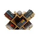 könyvespolc, tölgy , VEVEY