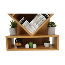 könyvespolc, tölgy , VEVEY