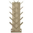 Polcrendszer, szürkésbarna tölgy, VEVEY