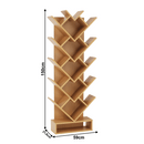 könyvespolc, tölgy , VEVEY