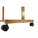 Kerekes akasztó, bambus, 60 cm széles, VIKIR TYP 1