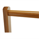 Kerekes akasztó, bambus, 60 cm széles, VIKIR TYP 1