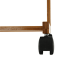 Kerekes akasztó, bambus, 60 cm széles, VIKIR TYP 1