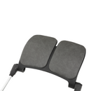 Irodai szék, sötétszürke/fekete, teherbírás 150 kg, VILMER