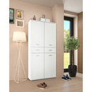 Cipősszekrény/állvány, fehér, VILOT