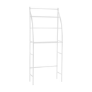 Polcállvány a mosógép fölé, fehér, VIMERA