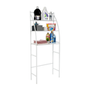 Polcállvány a mosógép fölé, fehér, VIMERA