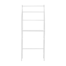 Polcállvány a mosógép fölé, fehér, VIMERA