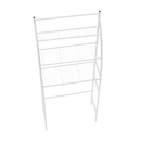 Polcállvány a mosógép fölé, fehér, VIMERA