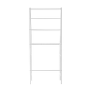 Polcállvány a mosógép fölé, fehér, VIMERA