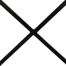 Kisasztal/éjjeliszekrény, tölgyfa/fekete, VIRED