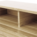 Kartámasz alátét, természetes bambusz, VISE