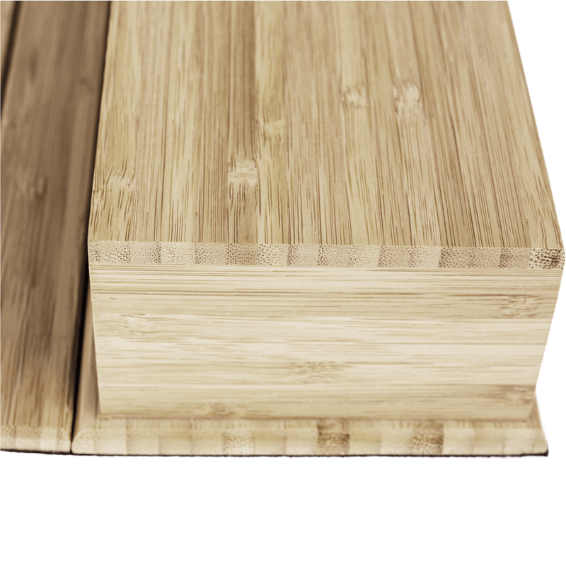 Kartámasz alátét, természetes bambusz, VISE