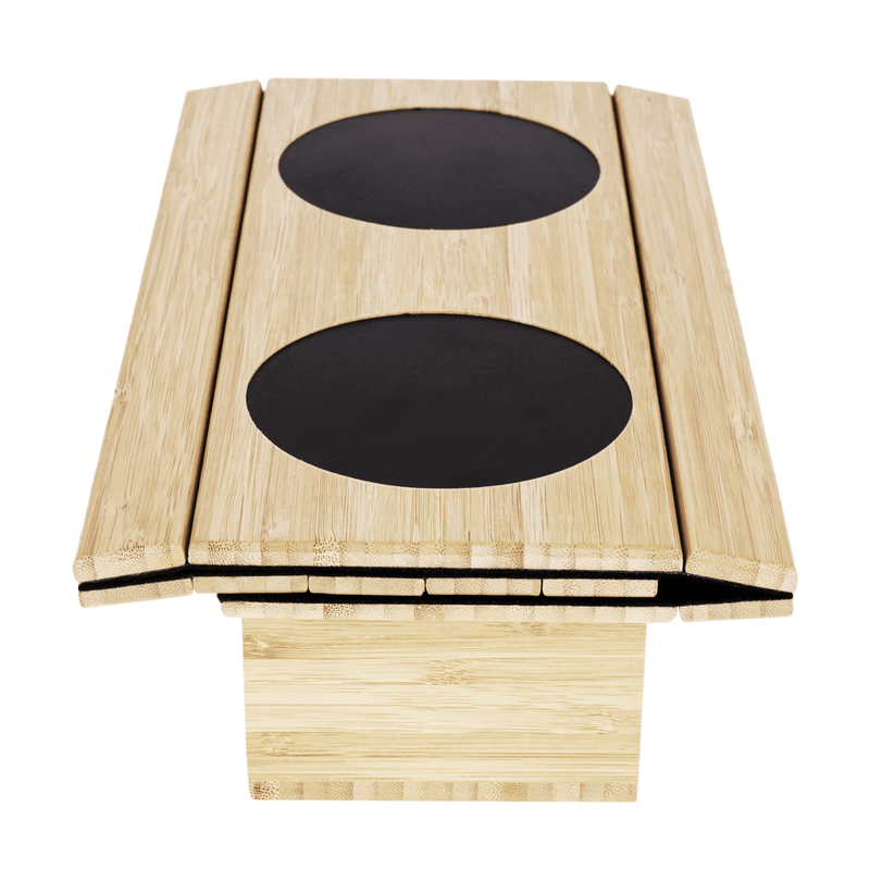 Kartámasz alátét, természetes bambusz, VISE