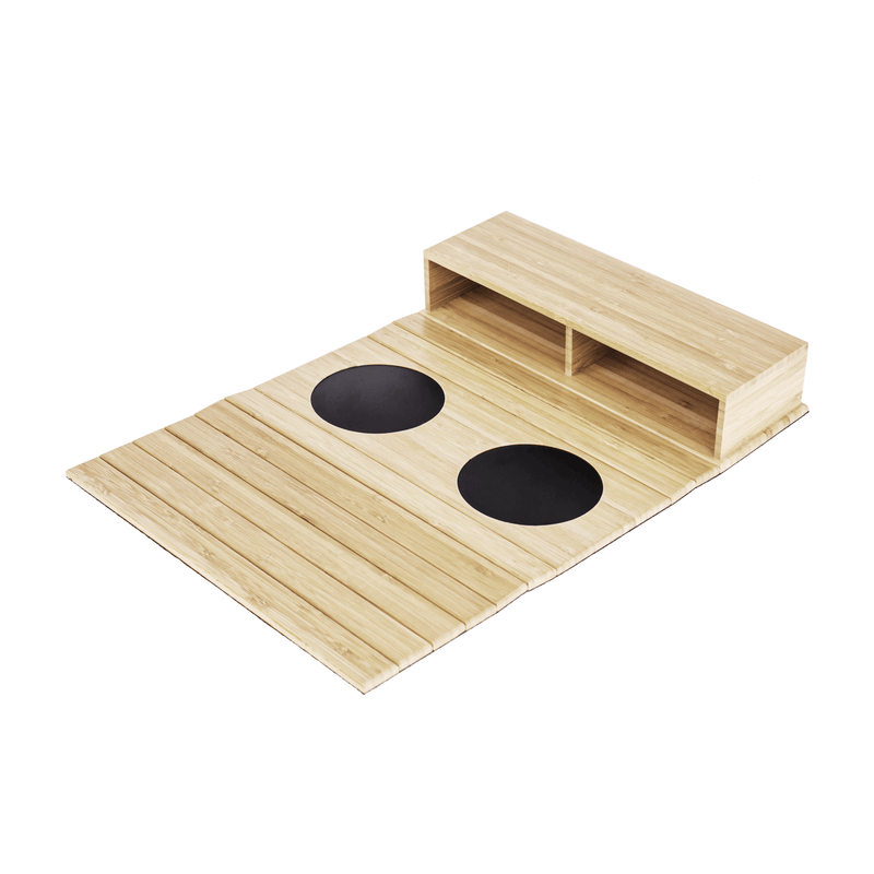 Kartámasz alátét, természetes bambusz, VISE