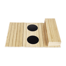 Kartámasz alátét, természetes bambusz, VISE