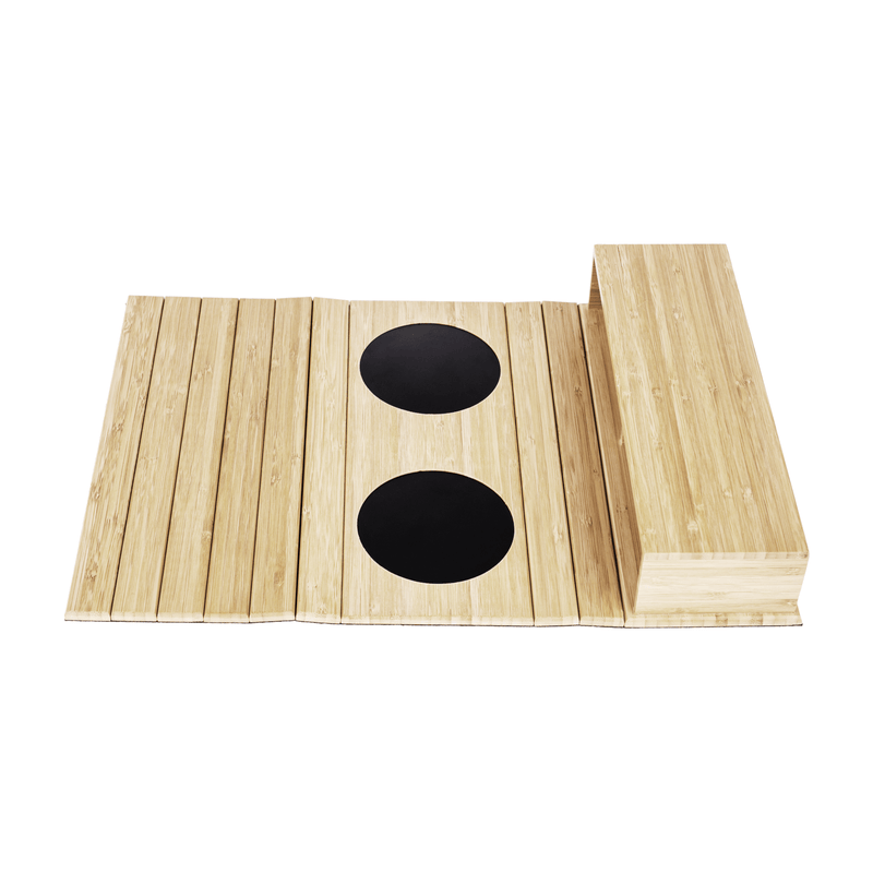 Kartámasz alátét, természetes bambusz, VISE