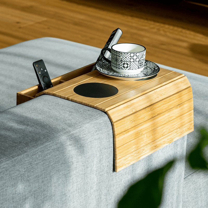 Kartámasz alátét, természetes bambusz, VISE