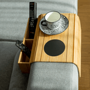 Kartámasz alátét, természetes bambusz, VISE