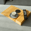 Kartámasz alátét, természetes bambusz, VISE