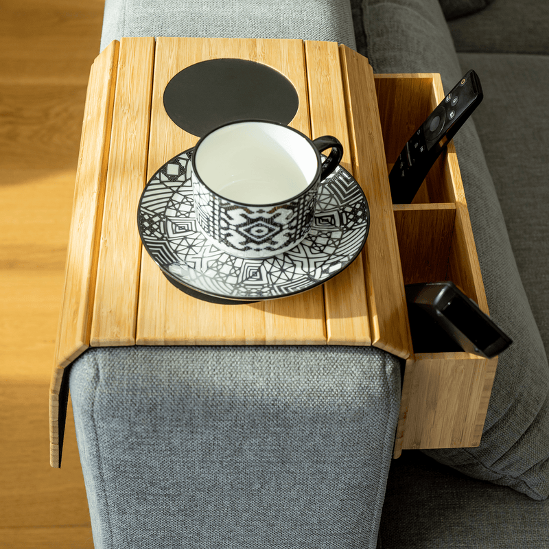 Kartámasz alátét, természetes bambusz, VISE