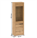 Vitrin A1 , wotan tölgy, balos, TORONTA