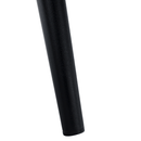 Étkezőszék, bézses barna/natúr fa/fekete, VUDIA