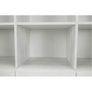 vitrines szekrény, északi sosna/vadtölgy, ROYAL W2D