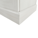 vitrines szekrény, északi sosna/vadtölgy, ROYAL W2D