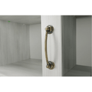 vitrines szekrény, északi sosna/vadtölgy, ROYAL W2D