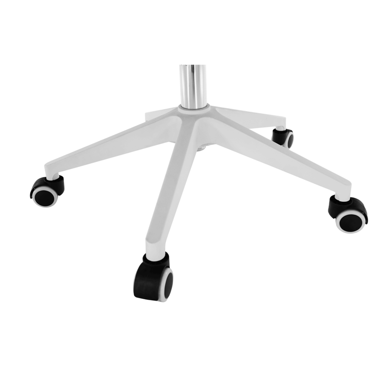 Irodai/gamer szék, fekete/fehér, YOKO