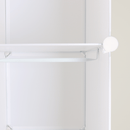 Moduláris multifunkciós szekrény, fehér, ZAFOD