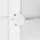 Moduláris multifunkciós szekrény, fehér, ZAFOD