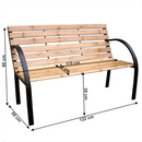 Kerti pad, fekete/természetes, LACEA