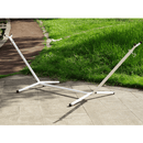 Kerti állvány függőágyhoz, fehér, OTAN  NEW TYP 3