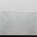 Étkezőasztal, edzett üveg/acél, 150x90 cm, PASTER