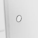 Moduláris multifunkciós szekrény, fehér, ZALVO