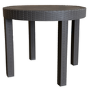 Kerti asztal, barna, ZAMA