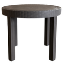 Kerti asztal, barna, ZAMA